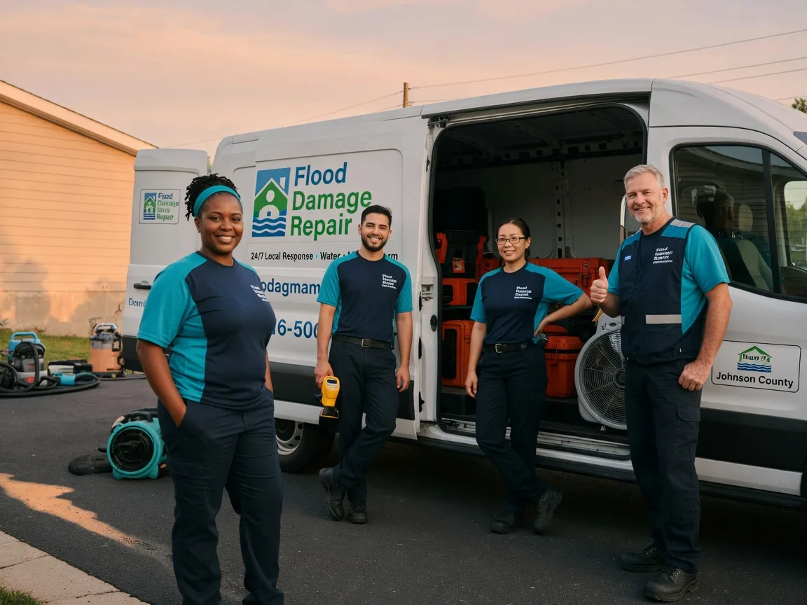 Water Damage Restoration company in Milford Square, PA