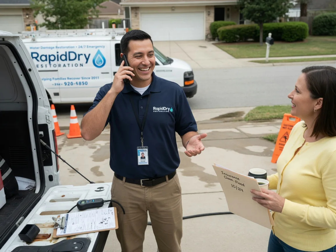 Water Damage Restoration Milford Square, PA FAQs
